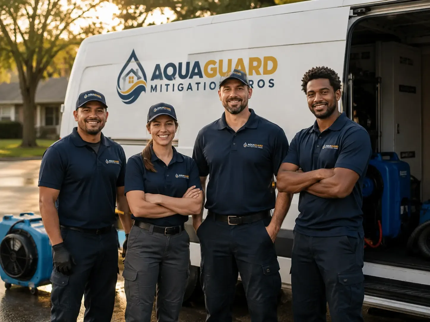 Water Damage Mitigation company in Blakeslee, OH